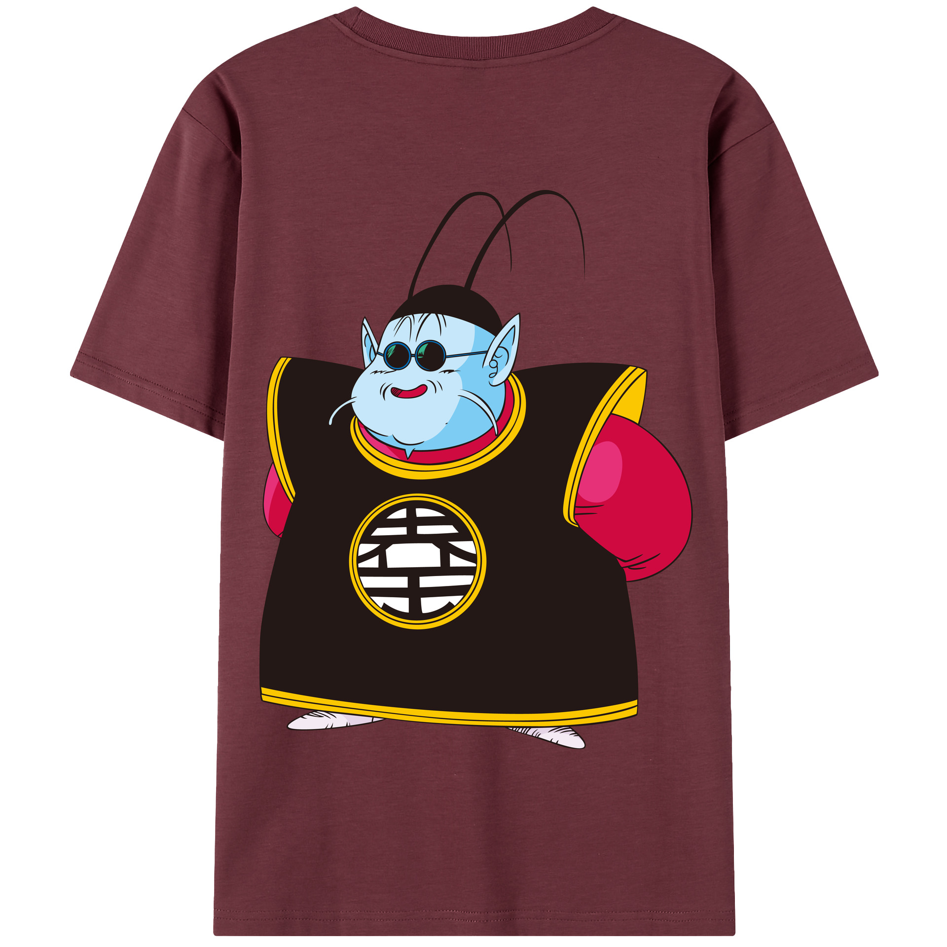 （画像用） ドラゴンボール DRAGON BALL 綿100％半袖Tシャツ（背面プリント）